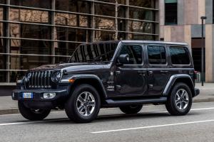 Jeep Wrangler Unlimited Sahara 2018 года (WW)
